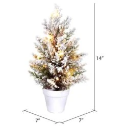 Vickerman Artificial Christmas Tree (664346) 7 Vickerman Artificial Christmas Tree (664346) -Xmas Trees Store 6643462md