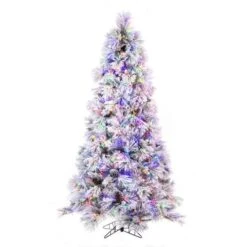 Vickerman Prelit Artificial Christmas Tree (673652) -Xmas Trees Store 673652multimd