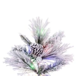 Vickerman Pre-Lit Artificial Christmas Tree (673669) -Xmas Trees Store 673669closemultimd