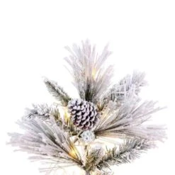 Vickerman Pre-Lit Artificial Christmas Tree (673669) -Xmas Trees Store 673669closewarmmd