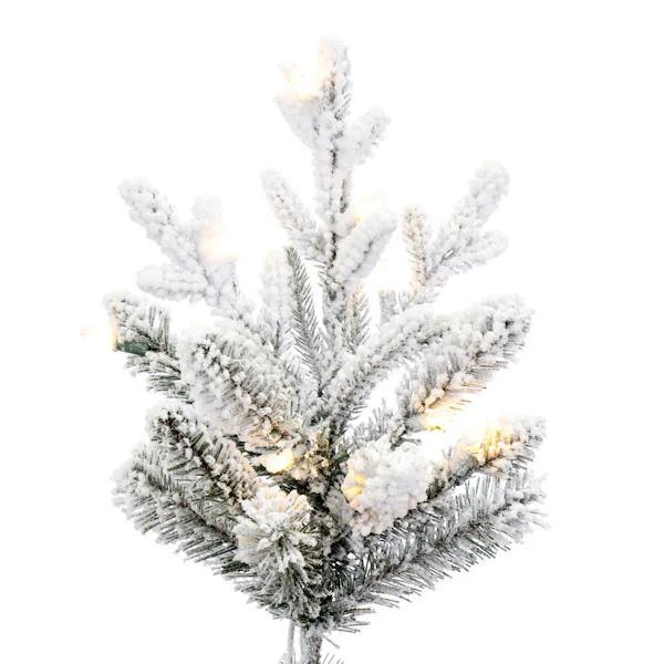 Vickerman Pre-Lit Artificial Christmas Tree With Pine Cones (675557) 5 Vickerman Pre-Lit Artificial Christmas Tree With Pine Cones (675557) - Image 3