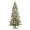 Vickerman Prelit Artificial Christmas Tree (681770) 2 Vickerman Prelit Artificial Christmas Tree (681770) -Xmas Trees Store 681770lg