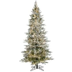 Vickerman Prelit Artificial Christmas Tree (681770) -Xmas Trees Store 681770md