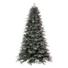 Vickerman Unlit Artificial Christmas Tree (692776) 1 Vickerman Unlit Artificial Christmas Tree (692776) -Xmas Trees Store 692776lg
