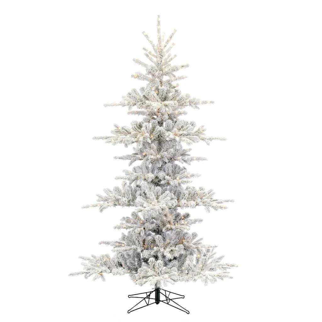 Vickerman Pre-Lit Artificial Christmas Tree (713433) 3 Vickerman Pre-Lit Artificial Christmas Tree (713433)