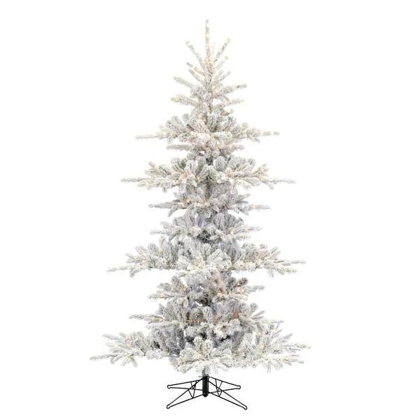 Vickerman Pre-Lit Artificial Christmas Tree (713433) 4 Vickerman Pre-Lit Artificial Christmas Tree (713433) - Image 2