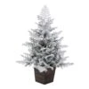 Vickerman Unlit Artificial Christmas Tree (718513) -Xmas Trees Store 718513lg