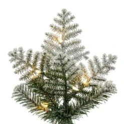 Vickerman Pre-Lit Artificial Christmas Tree (718520) -Xmas Trees Store 718520branchmd