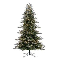 Vickerman Pre-Lit Artificial Christmas Tree (718735) -Xmas Trees Store 718698md 1