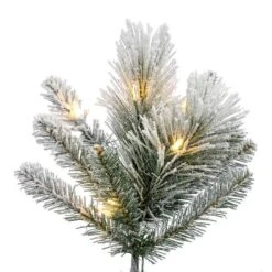 Vickerman Pre-Lit Artificial Christmas Tree (719329) -Xmas Trees Store 719329branchmd