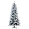 Vickerman Unlit Artificial Christmas Tree (728024) -Xmas Trees Store 728024lg 1