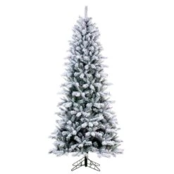 Vickerman Unlit Artificial Christmas Tree (728024)