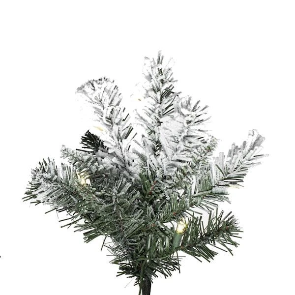 Vickerman Pre-Lit Artificial Christmas Tree (728031) 5 Vickerman Pre-Lit Artificial Christmas Tree (728031) - Image 3