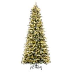 Vickerman Pre-Lit Artificial Christmas Tree (728093) -Xmas Trees Store 728093md