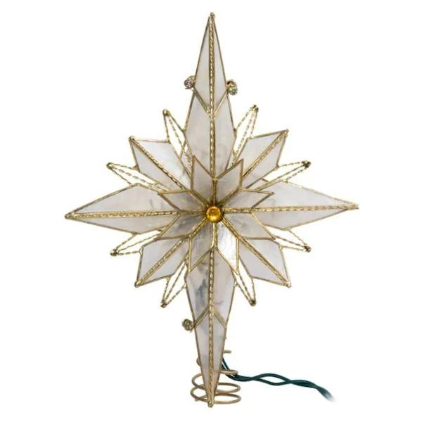 Kurt S. Adler Christmas Tree Topper (81107) 5 Kurt S. Adler Christmas Tree Topper (81107) - Image 3