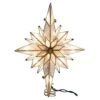 Kurt S. Adler Christmas Tree Topper (81107) -Xmas Trees Store 81107alg