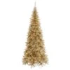 Vickerman Pre-Lit Christmas Tree (Includes On/Off Foot Switch) (28368) 1 Vickerman Pre-Lit Christmas Tree (Includes On/Off Foot Switch) (28368) -Xmas Trees Store Champagne20Slimlg