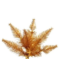Vickerman Pre-Lit Christmas Tree (Includes On/Off Foot Switch) (28413) -Xmas Trees Store Copper20Fir20Branchmd 2