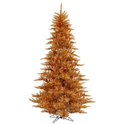 Vickerman Pre-Lit Christmas Tree (Includes On/Off Foot Switch) (28419) 6 Vickerman Pre-Lit Christmas Tree (Includes On/Off Foot Switch) (28419) -Xmas Trees Store Copper20Firmd