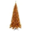 Vickerman Pre-Lit Christmas Tree (Includes On/Off Foot Switch) (28413) 2 Vickerman Pre-Lit Christmas Tree (Includes On/Off Foot Switch) (28413) -Xmas Trees Store Copper20Slim20Firlg 2