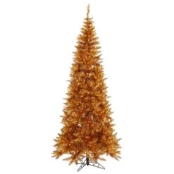 Vickerman Pre-Lit Christmas Tree (Includes On/Off Foot Switch) (28413)