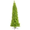 Vickerman Pre-Lit Christmas Tree (Includes On/Off Foot Switch) (28449) -Xmas Trees Store Flocked20Lime20Pinelg 2
