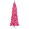 Vickerman Pre-Lit Christmas Tree (Includes On/Off Foot Switch) (28460) 2 Vickerman Pre-Lit Christmas Tree (Includes On/Off Foot Switch) (28460) -Xmas Trees Store Flocked20Pink20Pinelg