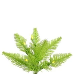 Vickerman Pre-Lit Christmas Tree (Includes On/Off Foot Switch) (28255) -Xmas Trees Store Lime20Fir20Branchmd