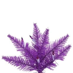 Vickerman Pre-Lit Christmas Tree (Includes On/Off Foot Switch) (28276) 7 Vickerman Pre-Lit Christmas Tree (Includes On/Off Foot Switch) (28276) -Xmas Trees Store Purple20Branchmd